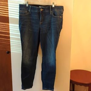 Torrid Bombshell skinny jeans